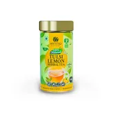 Nature Tulsi Lemon Herbal Tea Mystiq Nature 100g