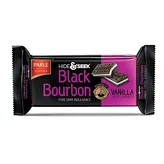 Black Bourbon Vanilla Crème Sandwich Hide&Seek Parle 100g