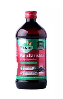 Zandu Pancharishta - Tonik wspomagajcy trawienie 1l