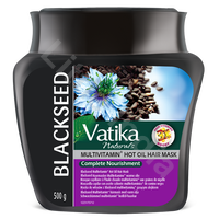 Maska do włosów z Czarnuszką 500g Vatika Dabur