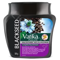 Hair Mask Blackseed Deep Conditioning Vatika Dabur 500g