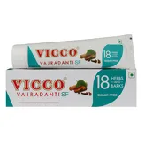 Toothpaste Vicco Vajradanti SF Sugar Free 200g