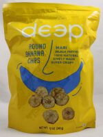 Round Banana Chips Mari (Black Pepper) Deep 340g