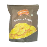 Indyjska przekąska Banana Chips GRB Town Bus 340g