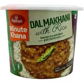 Danie instant kubek Dal Makhani z ryżem Haldirams 90g