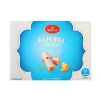 Indyjski deser Kaju Roll Haldiram's 300g