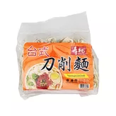 Fideos anchos de trigo estilo taiwanés Sau Tao 400g