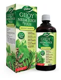 Sok ajurwedyjski giloy neem i tulsi Dabur 1l