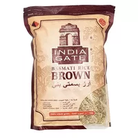 Ryż basmati brązowy India Gate 1kg