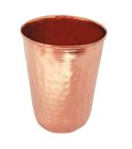 Copper Dimple Glass 
