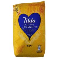 Jasmine Rice Fragrant Tilda 1kg