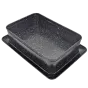 Rectangular Large Baking Sheet 35x24x7 cm 1057 Besthoff