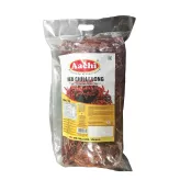 Pimientos chiles enteros secos con tallos Red Chilli Long Aachi 1kg