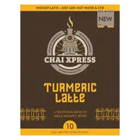 Herbata instant mleko kurkumowe Chai Xpress 180g