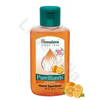 PureHands Hand Sanitizer Orange 100ml Himalaya