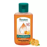 Pure Hands Hand Sanitizer Orange Himalaya 100ml