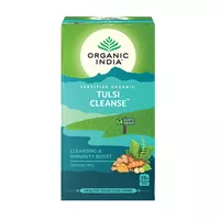 Herbata ziołowa tulsi detoksykująca Organic India 25 torebek