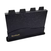 Zestaw 4 desek do krojenia 30x22.8cm + stojak 1337 Besthoff