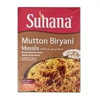 Mezcla de especias Mutton Biryani Suhana 100g