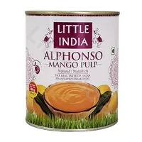 Alphonso Mango Pulp Natural 850g Little India 