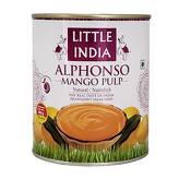 Alphonso Mango Pulp Natural 850g Little India 