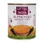 Alphonso Mango Pulp Natural Little India 850g