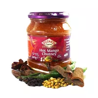 Chutney picante de mango Hot Mango Chutney Patak's 340g
