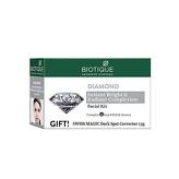 Diamond Instant Bright & Radiant Complexion Facial Kit 6 steps Biotique