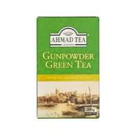 Green Leaf Gunpowder Green Tea Ahmad Tea 100g