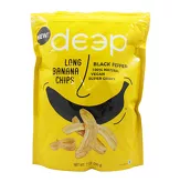 Long Banana Chips Black Pepper Deep 200g