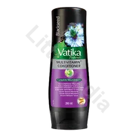 Hair Conditioner Blackseed Complete Nourishment Vatika Dabur 200ml