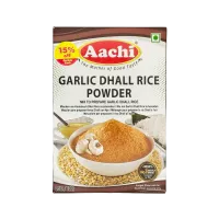 Mieszanka przypraw do ryżu z czosnkiem Garlic Dhall Rice Powder Aachi 100g