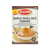Mieszanka przypraw do ryżu z czosnkiem Garlic Dhall Rice Powder Aachi 100g