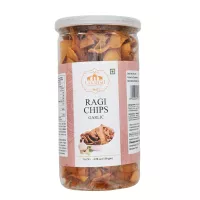 Chipsy z prosa o smaku czosnkowym Ragi Chips Garlic Lakshmi 130g BBD-03/2026