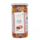 Chipsy z prosa o smaku czosnkowym Ragi Chips Garlic Lakshmi 130g BBD-03/2026