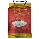 Basmati Rice Super Traditional Banno 5kg