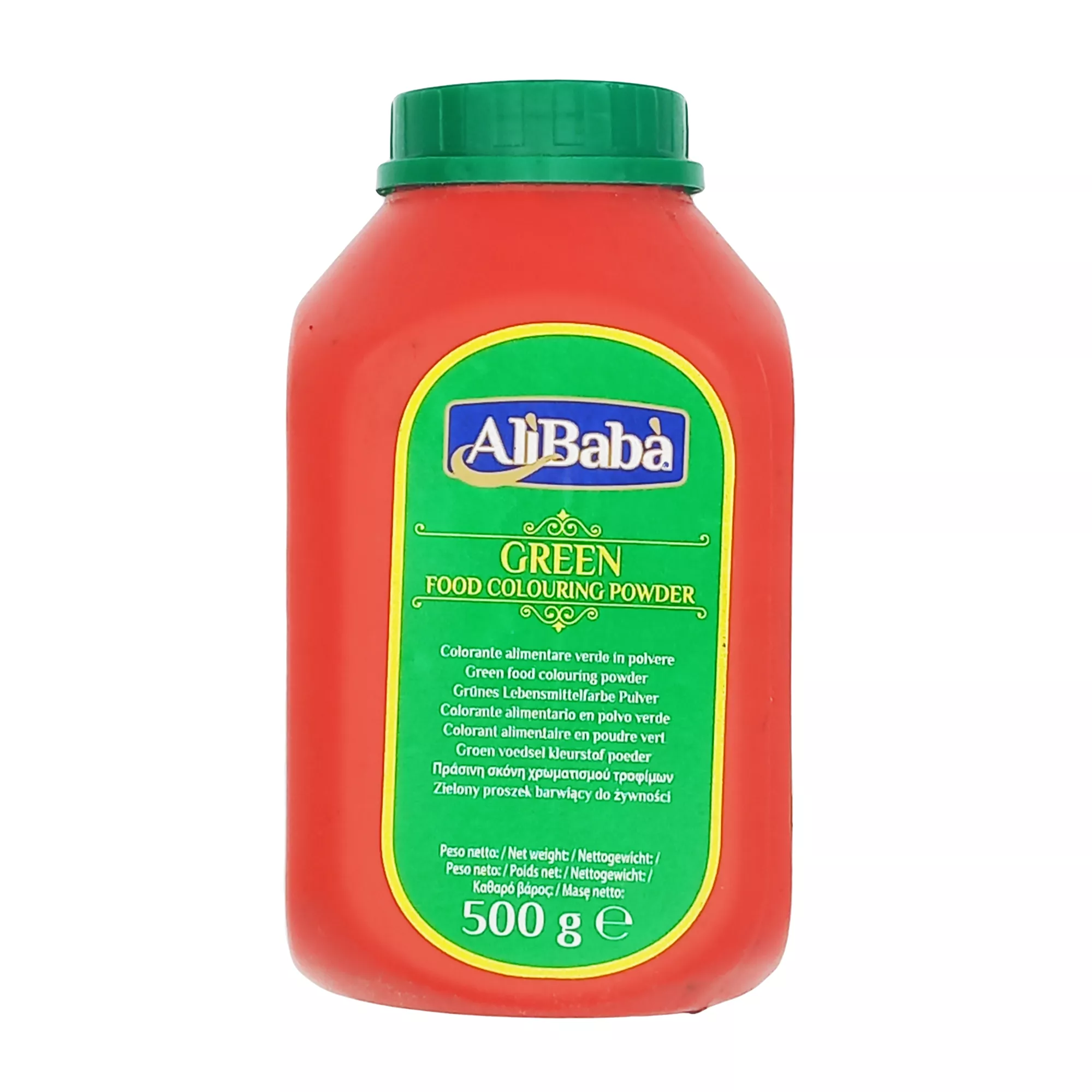 Green Food Colouring Powder AliBaba 500g