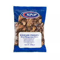 Suszone plasterki dzikiego mangostanu Kokum Phool Top Op 200g