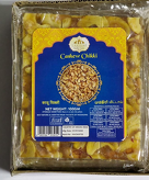 Indyjska przekąska z orzechami nerkowca Cashew Chikki Lakshmi India Gate 100g