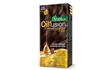 Hair Color Kit Dark Brown Oil Fusion Dabur Vatika 108ml