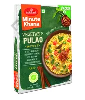 Vegetable Pulao Ready To Eat Haldirams 200g
