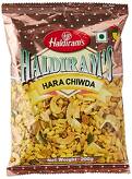 Przekaski Haldiram's Hara Chiwda 200g