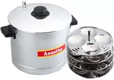 Idli Maker Stainless Steel 4 plates Anantha