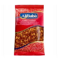 Chiles triturados Chillies Crushed AliBaba 100g