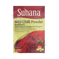Przyprawa łagodne Chilli Kashmiri mielone Suhana 100g