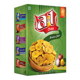 Banana Chips Lime-n-Onion 180g A-1 Chips