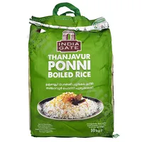 Ponni Boiled Rice Thanjavaur India Gate 10kg