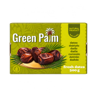 Daktyle świeże Dates Green Palm 500g