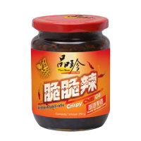 Chrupiące chilli w olejun Krokante Chili-Olie Pun Chun 210g