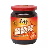 Chili crujiente en aceite Krokante Chili-Olie Pun Chun 210g